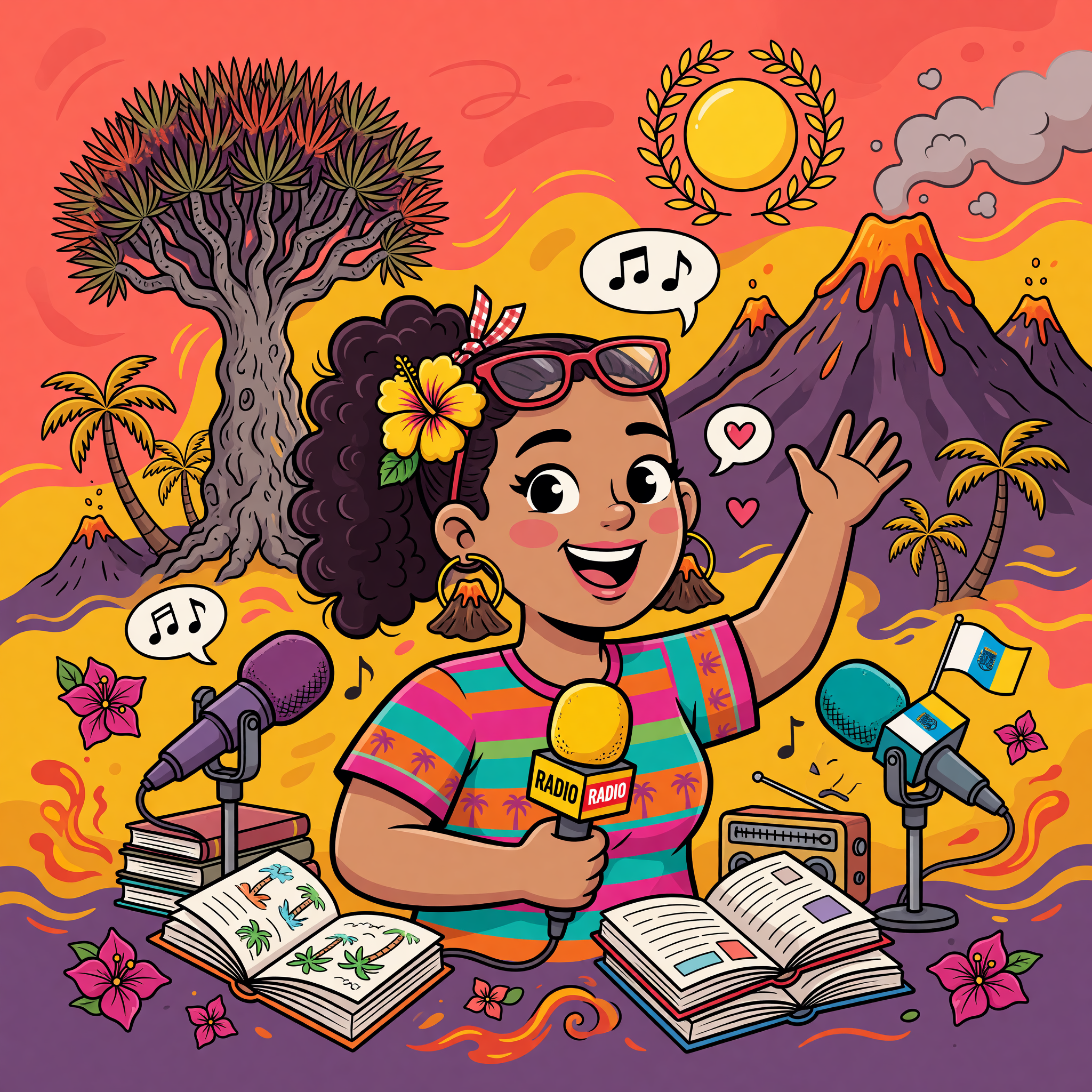 Enseñanza fresca de historia canaria